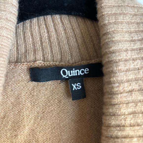 Quince Cashmere Open Cardigan Sweater - Picture 4 of 7